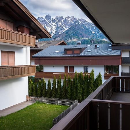 Rosa Alpina - Appartamento Nelle Dolomiti Dobbiaco Luaran gambar