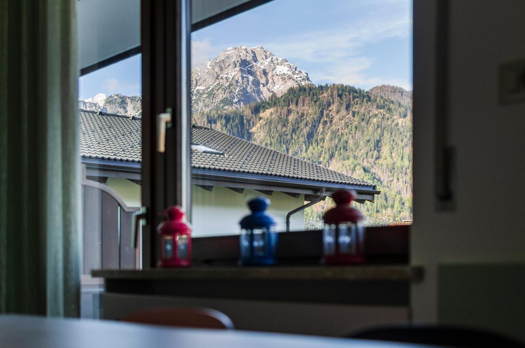 Rosa Alpina - Appartamento Nelle Dolomiti Dobbiaco Luaran gambar